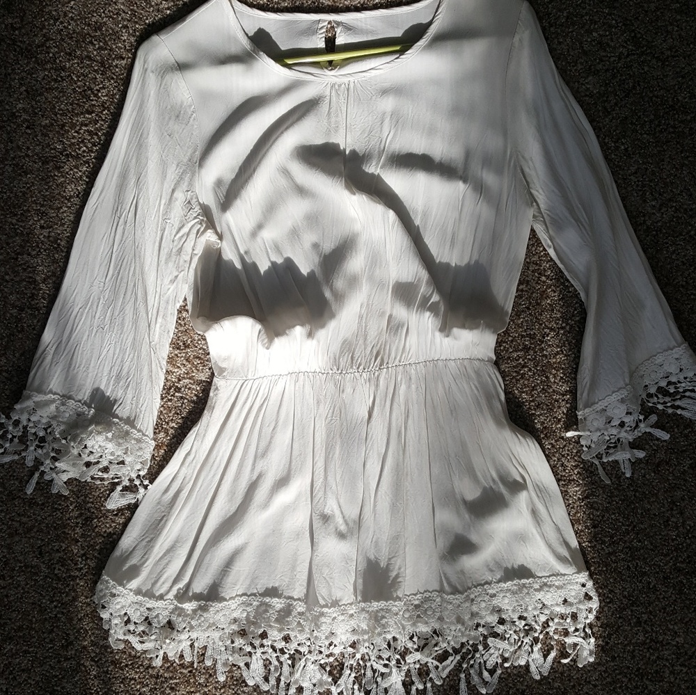 Swim cover-up
